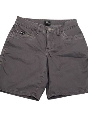 KÜHL Gray Performance Shorts Women’s Size 2 Hiking Outdoor $75